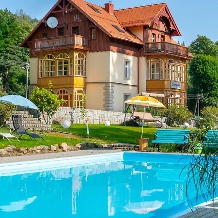 Bed and breakfast Willa Jagniątków Extérieur photo