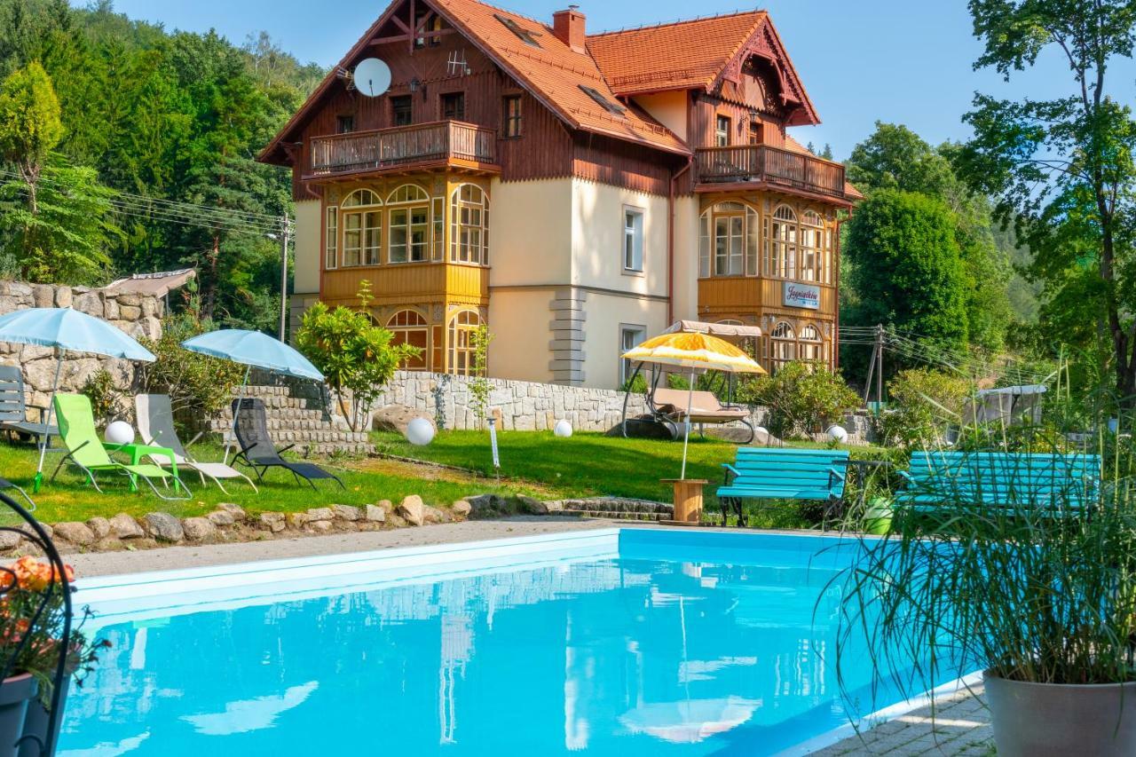 Bed and breakfast Willa Jagniątków Extérieur photo